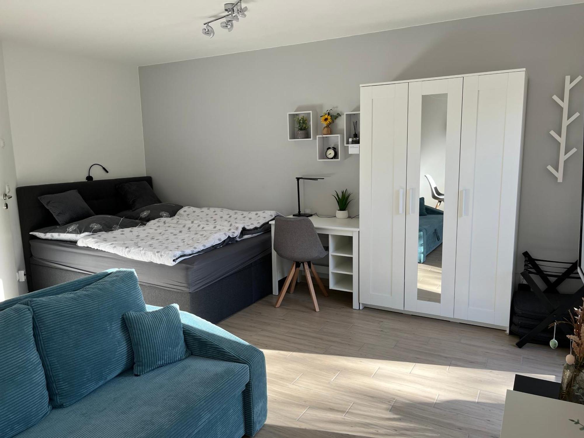 Neu Sanierte Wohnung Fuer 2-4 P Eschwege Luaran gambar